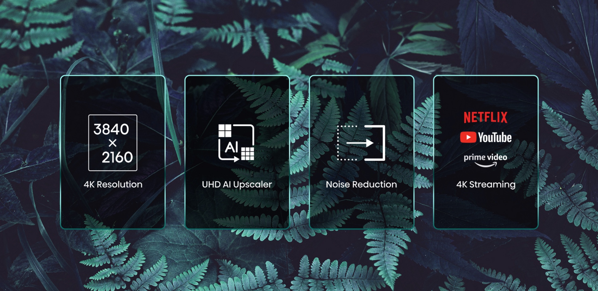 Hisense U7G Welcome to the clear world feature image