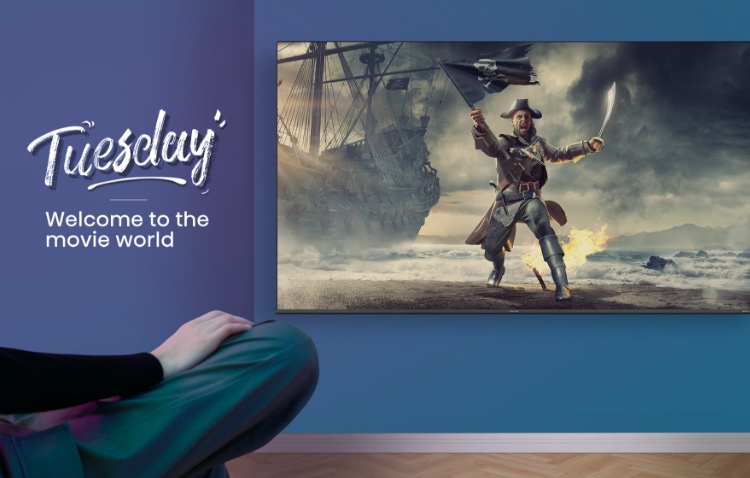 Hisense A6G - Welcome to the movie world Image - mobile