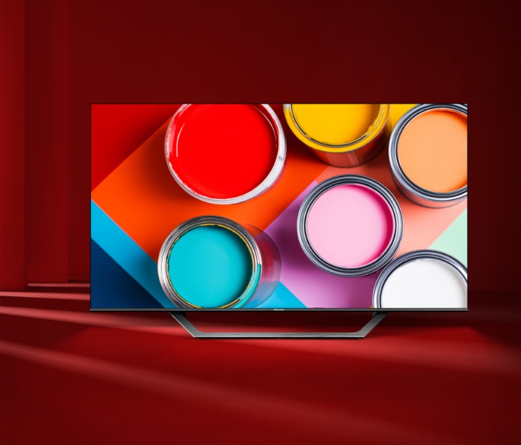 Hisense A7G Inspire life with colour feature KV - mobile