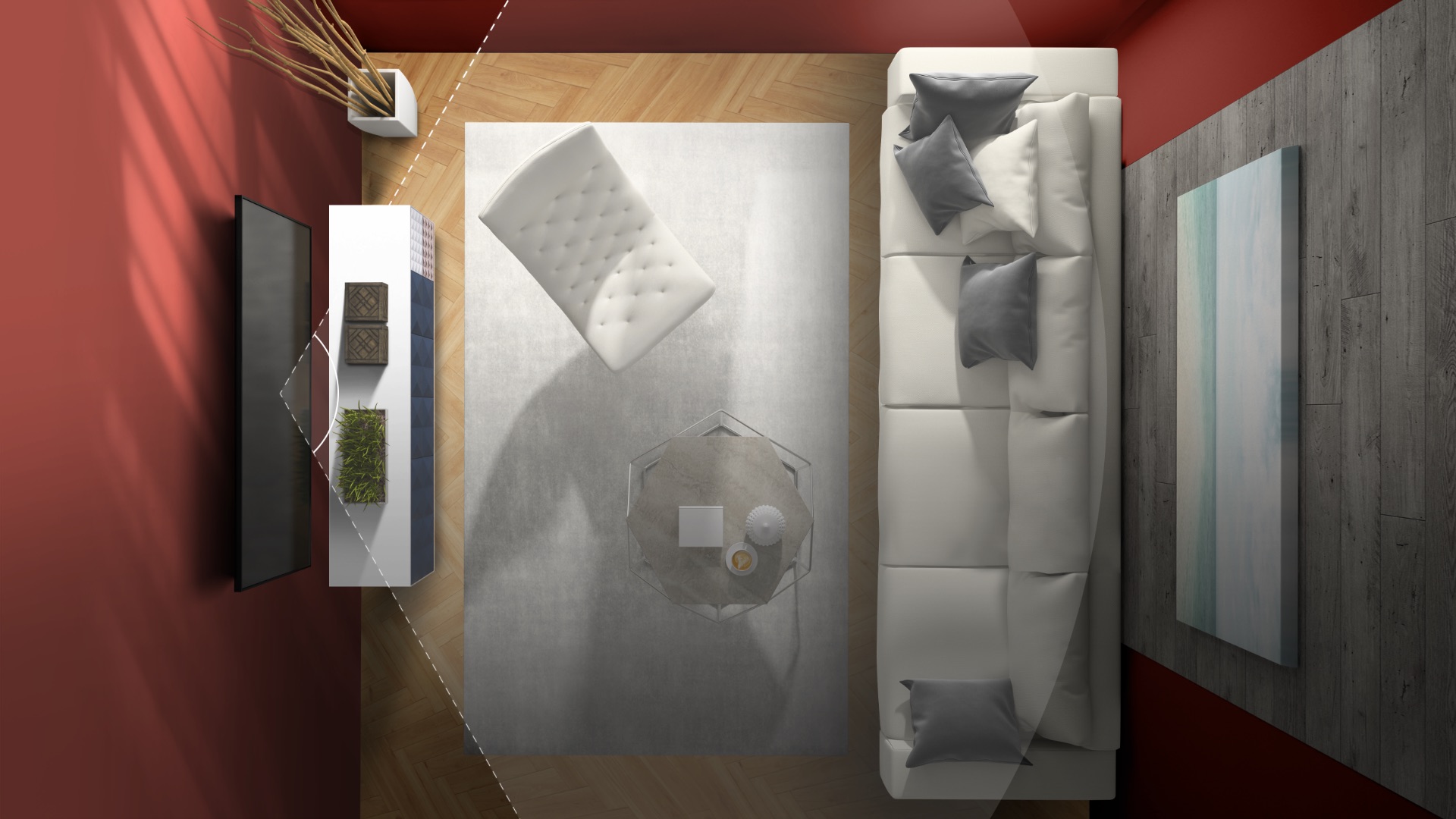 Hisense A7G Ultra Viewing Angle feature image