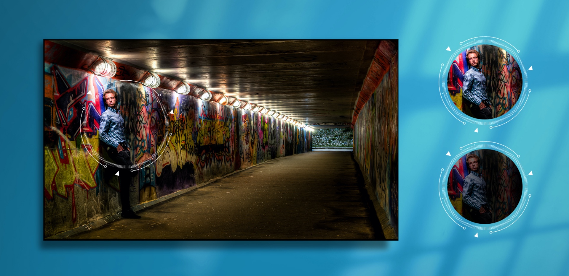 Hisense A6G - Never miss a detail image