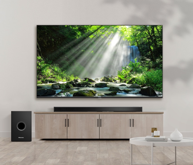Hisense HS219 Soundbar - Television's Best Match