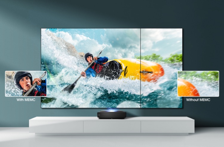 Hisense 100L5 - Smooth Motion with MEMC