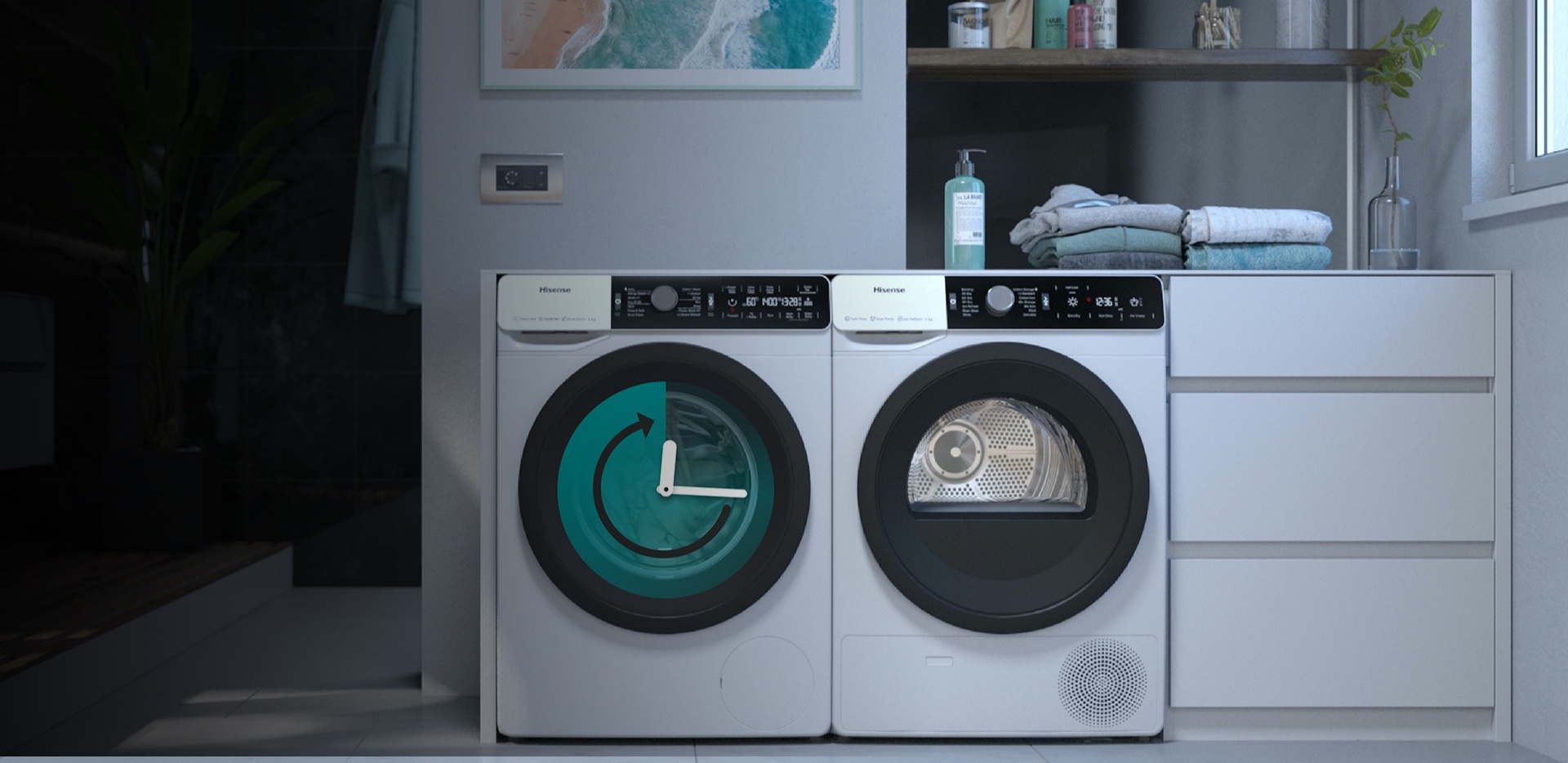 Hisense WFGA Power Wash 59 feature image