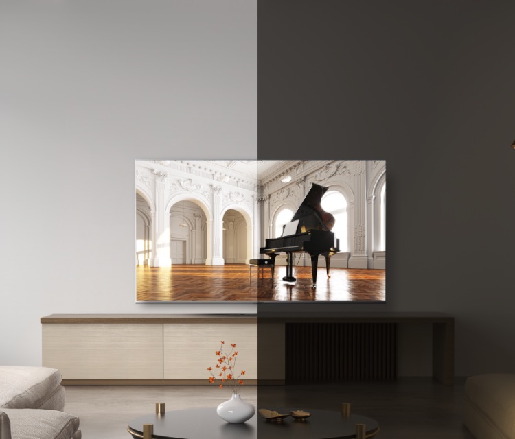 Hisense U8G -  the best experience not changed image - mobile