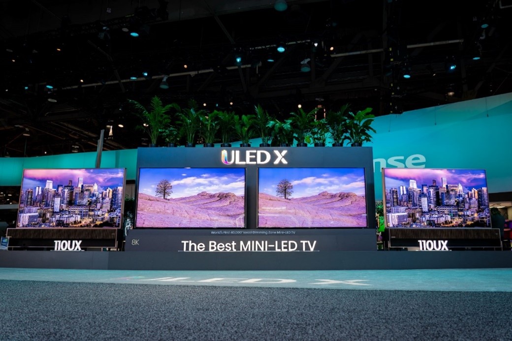 Hisense attends CES 2024