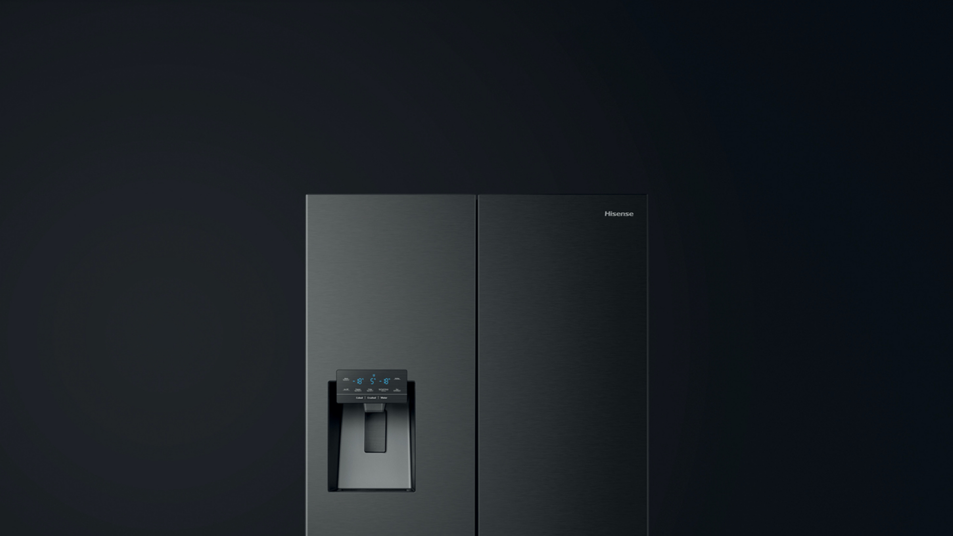 Hisense RC-68WC Refrigerator -Meet Joy at the door