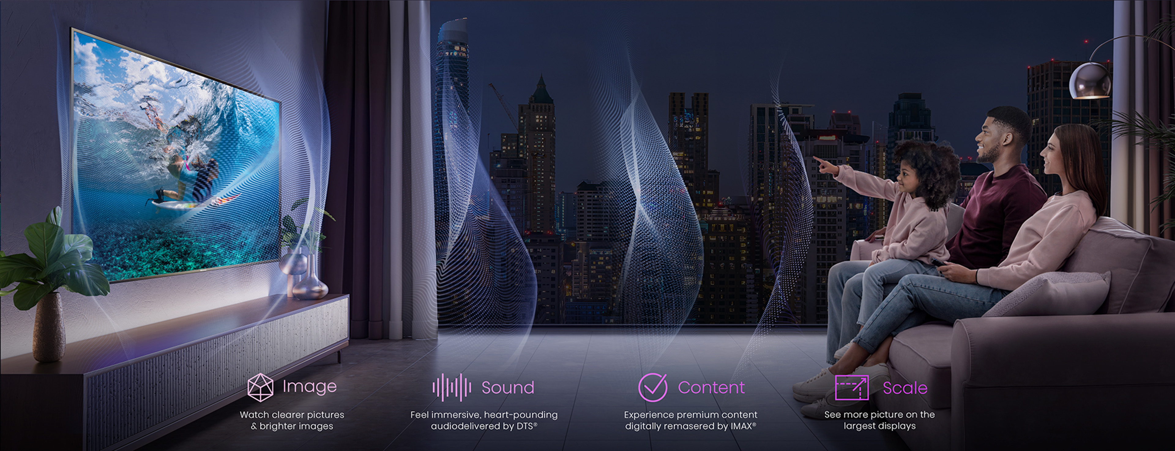 U8 MINI-LED ULED TV - Banner 8