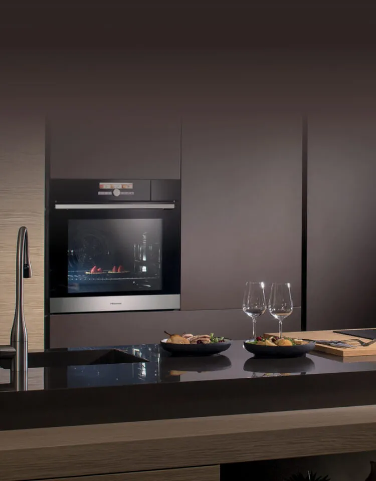 Built-in Combined Steam Oven BS5545AG