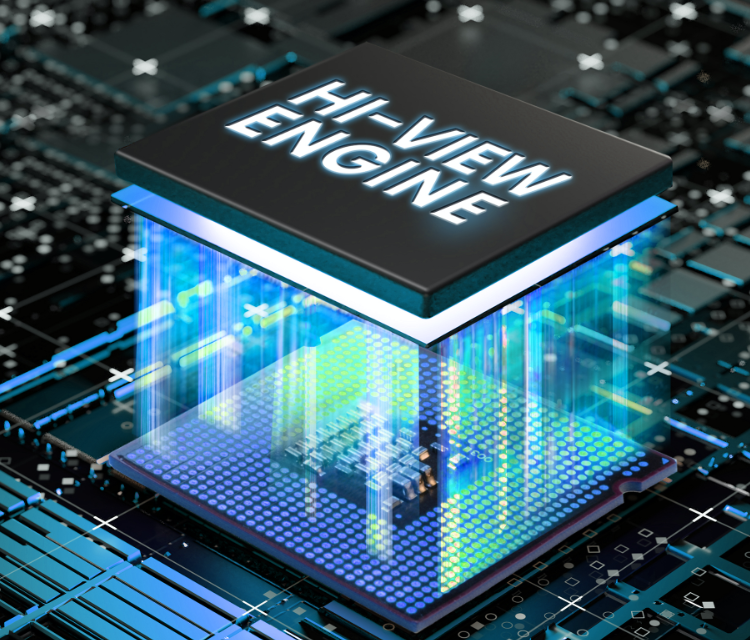 Hisense U6G - Hi-View Engine image - Mobile