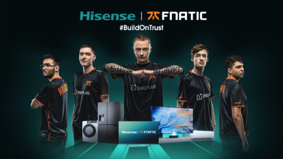 Global Official Partner, EURO 2020, PSG, Fnatic