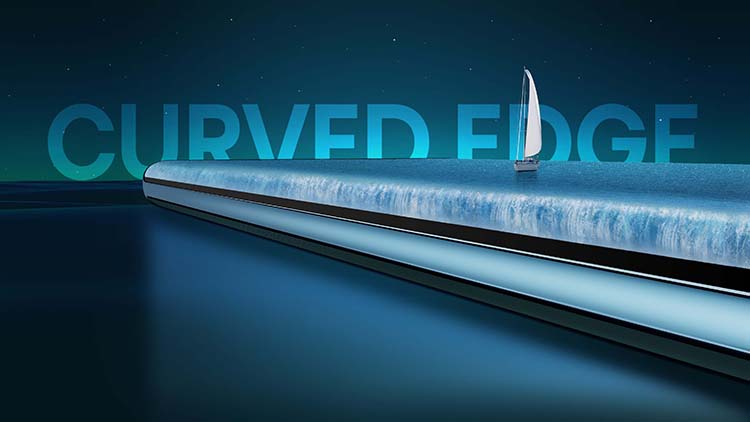 HISENSE INFINITY H60 5G - Dual Curved Edge - mobile