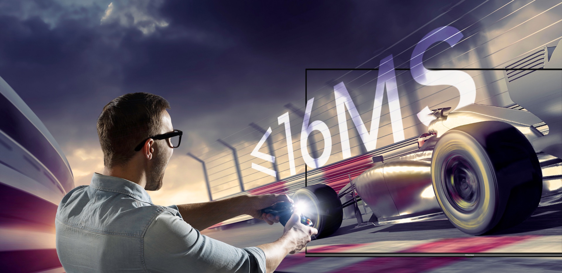 Hisense A4G - more exciting gaming experience image