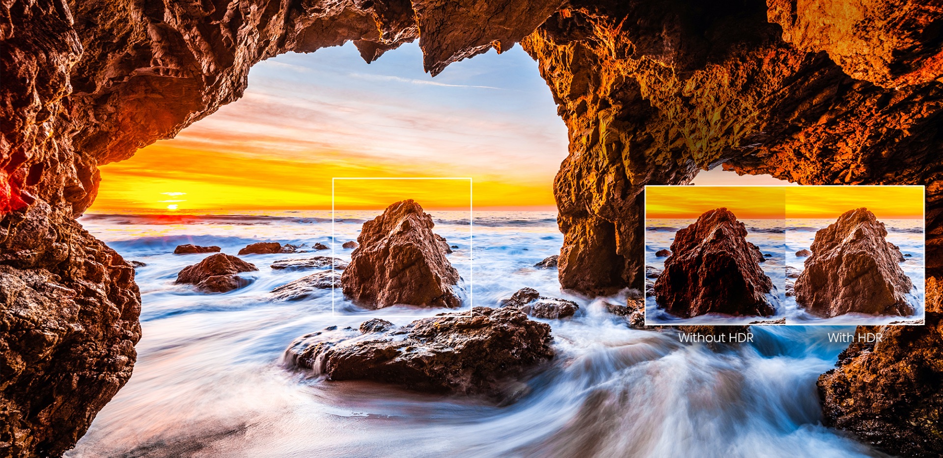 Hisense U6G - No need to discover the details in the shadows, details have been present image