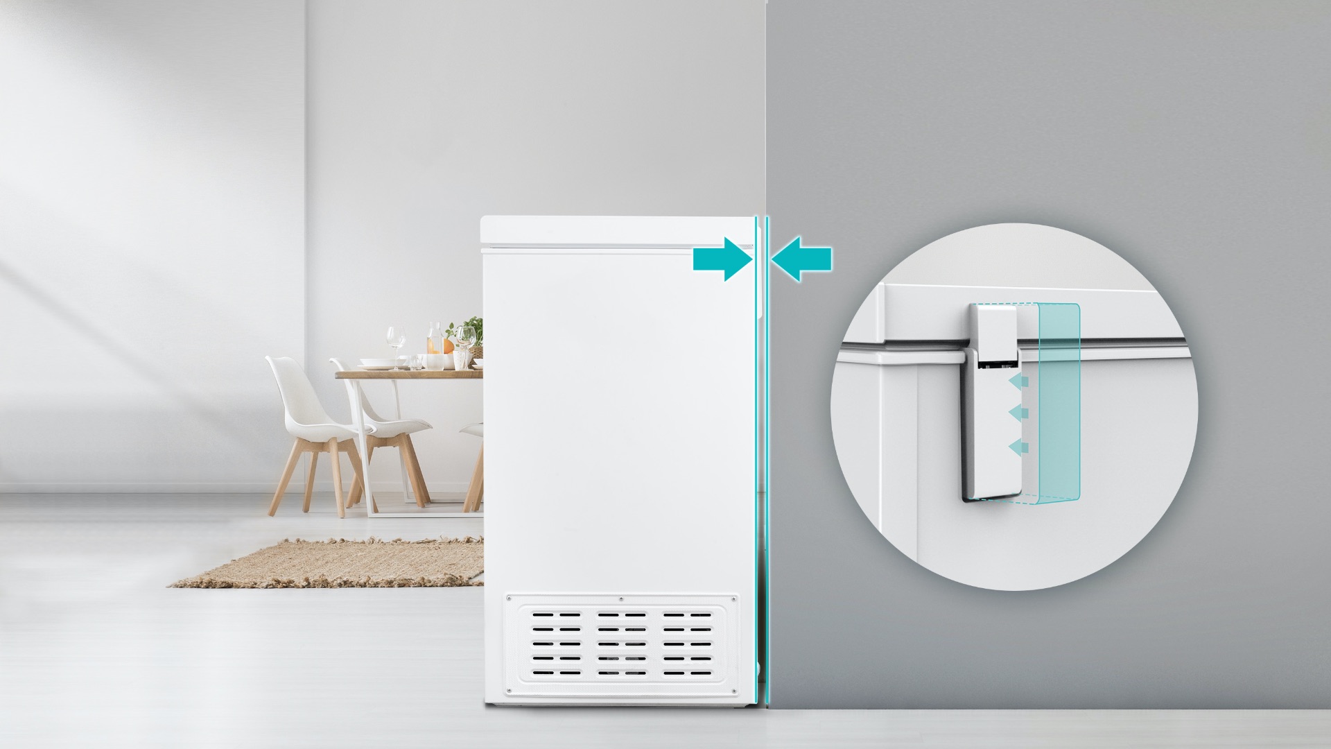 Hisense BD-199 Ultrathin Hinges feature image