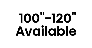 L9H 4K TriChroma Laser TV - 100''and 120"