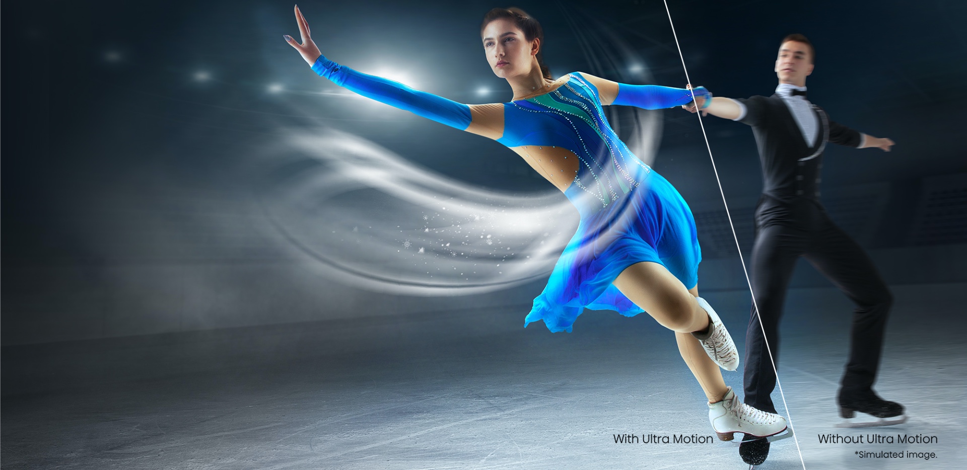 Hisense A9G - Optimized for fast moving scene image