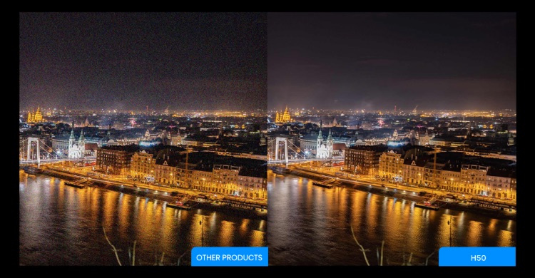 Hisense Infinity H50 - Photo Solid Image Stablization