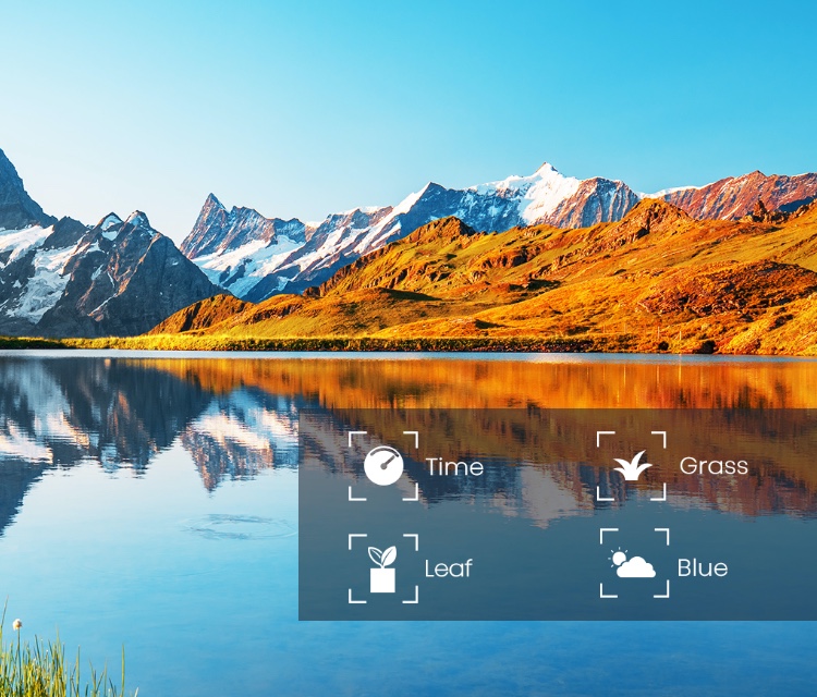 Hisense U6G - AI picture optimization every picture has its own style image - mobile