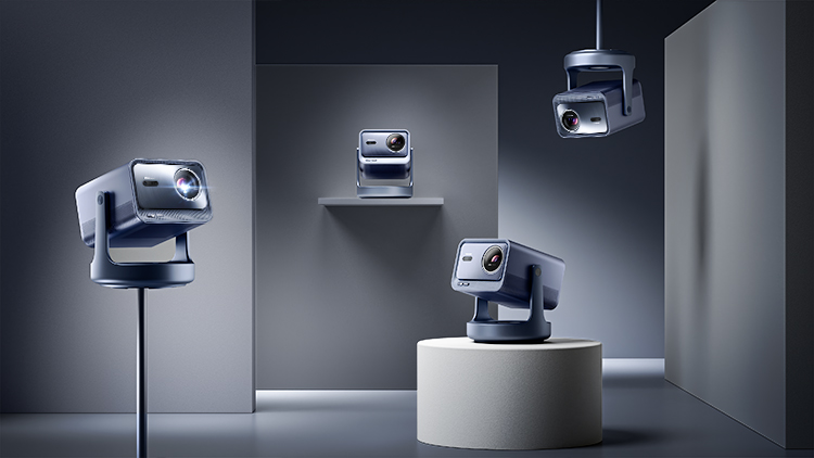 C2 Ultra TriChroma Smart Mini Projector - Banner 19 mobile