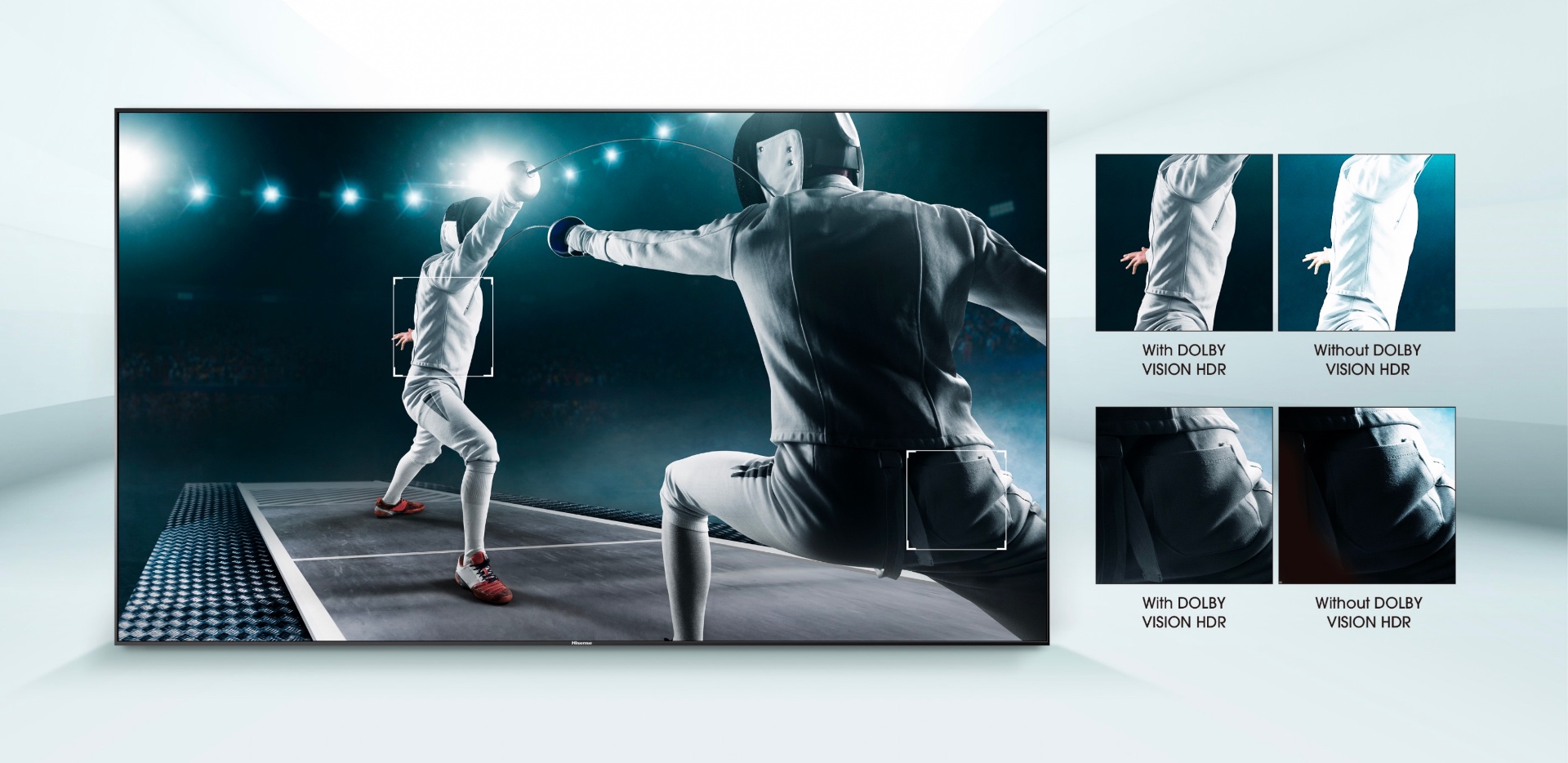 Hisense U7QF - Ultra Vivid Picture