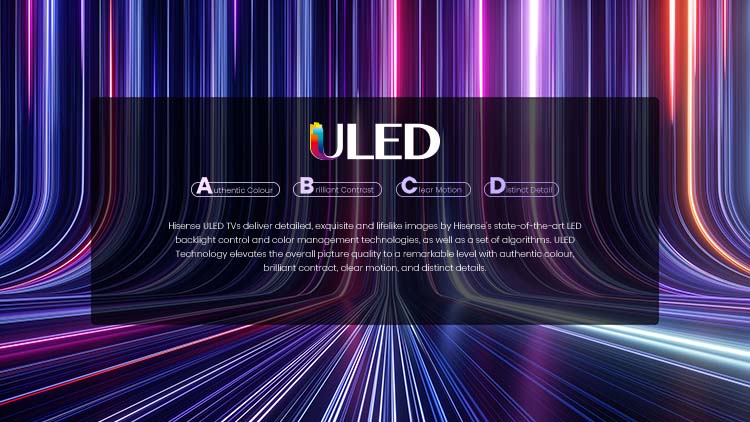 Hisense U7 ULED mobile