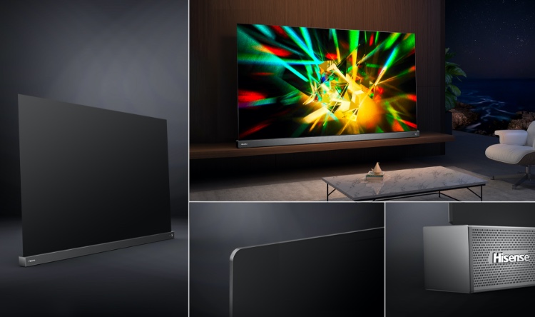 Hisense A9G - A little help on your big screen - mobile