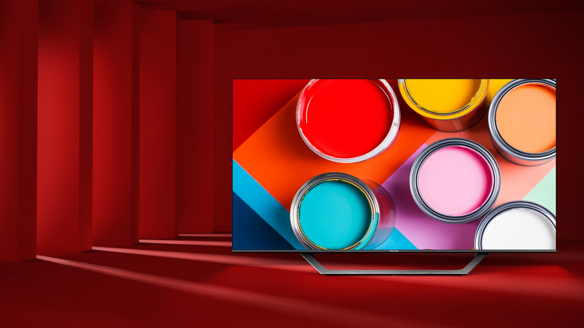 Hisense A7G Inspire life with colour feature KV 