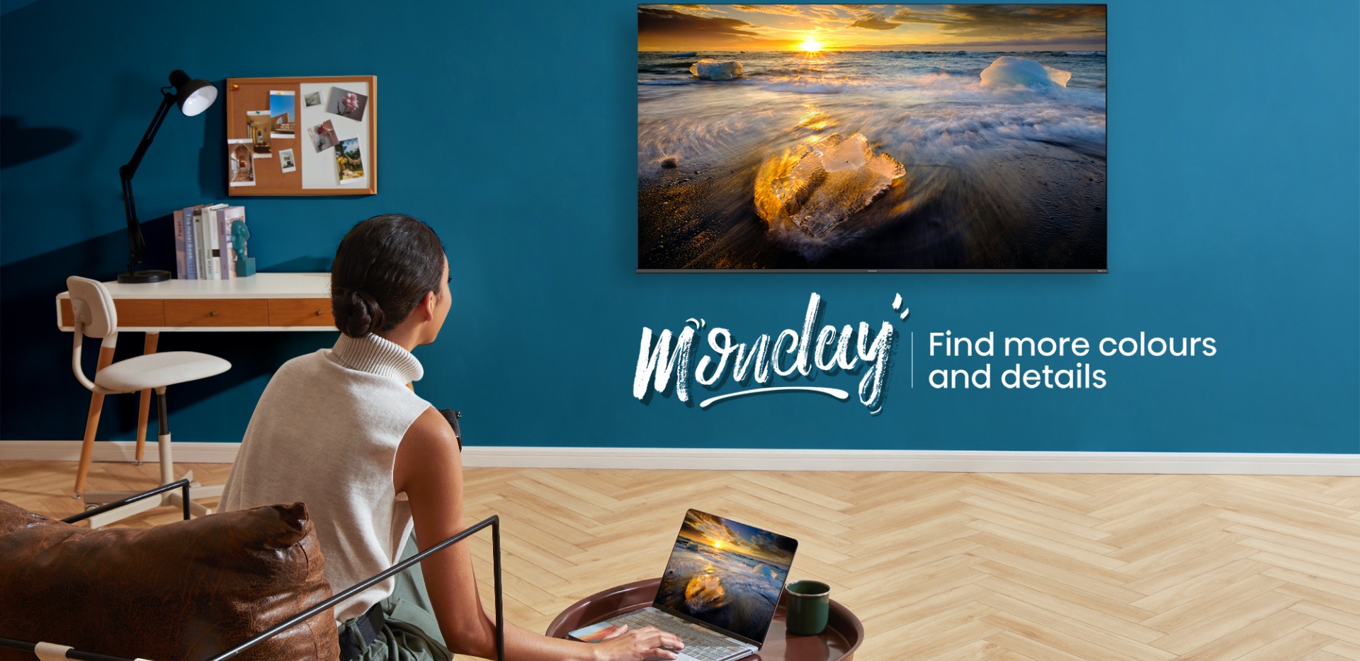 Hisense A6G - Monday Find more colours and details