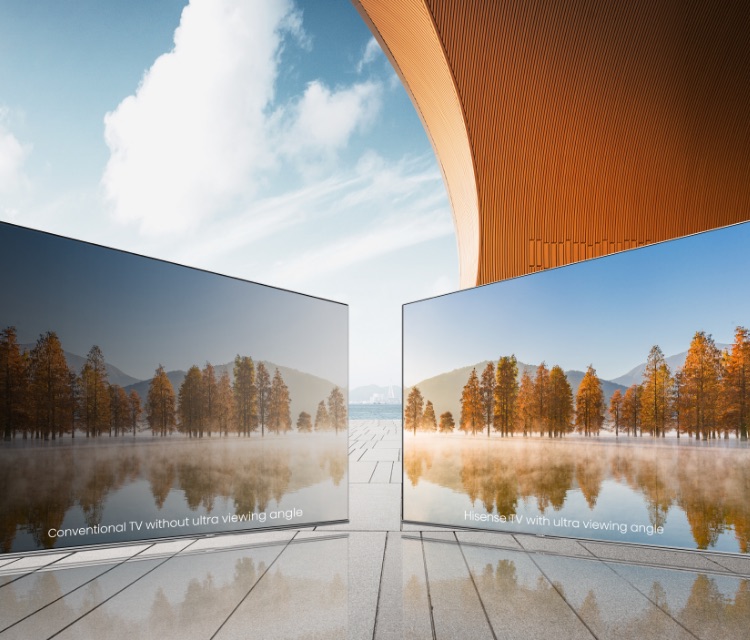 Hisense U8G - Beauty won’t fade no matter what angle image - mobile