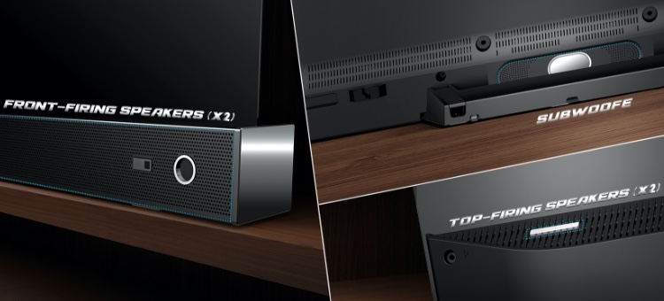 Hisense A9G - Concerto of multiple speakers - mobile