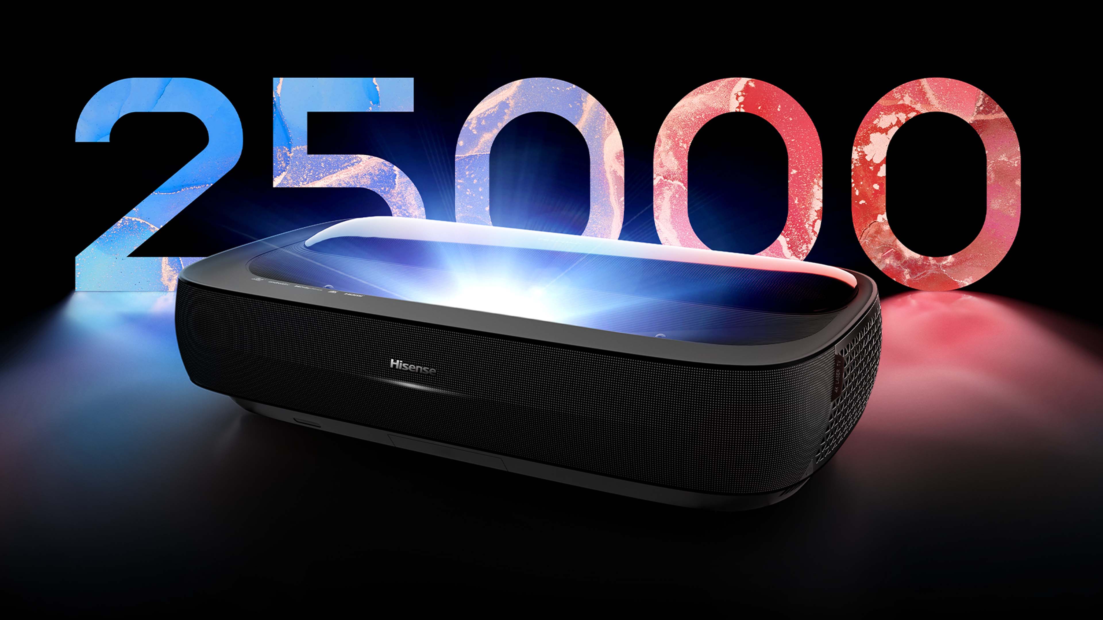 Hisense 100L9G Entertainment hours