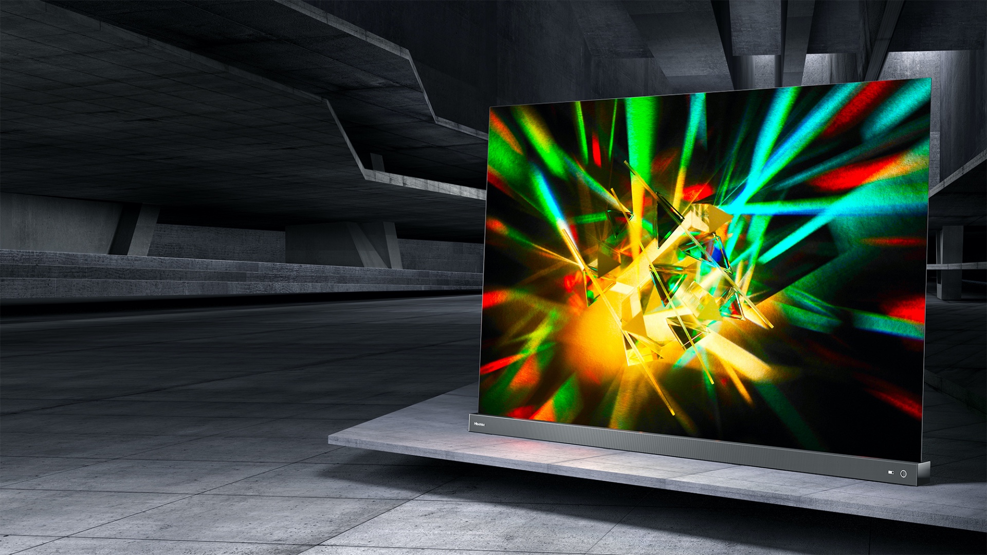 Hisense A9G - Beyond the Black, Transcend the Screen