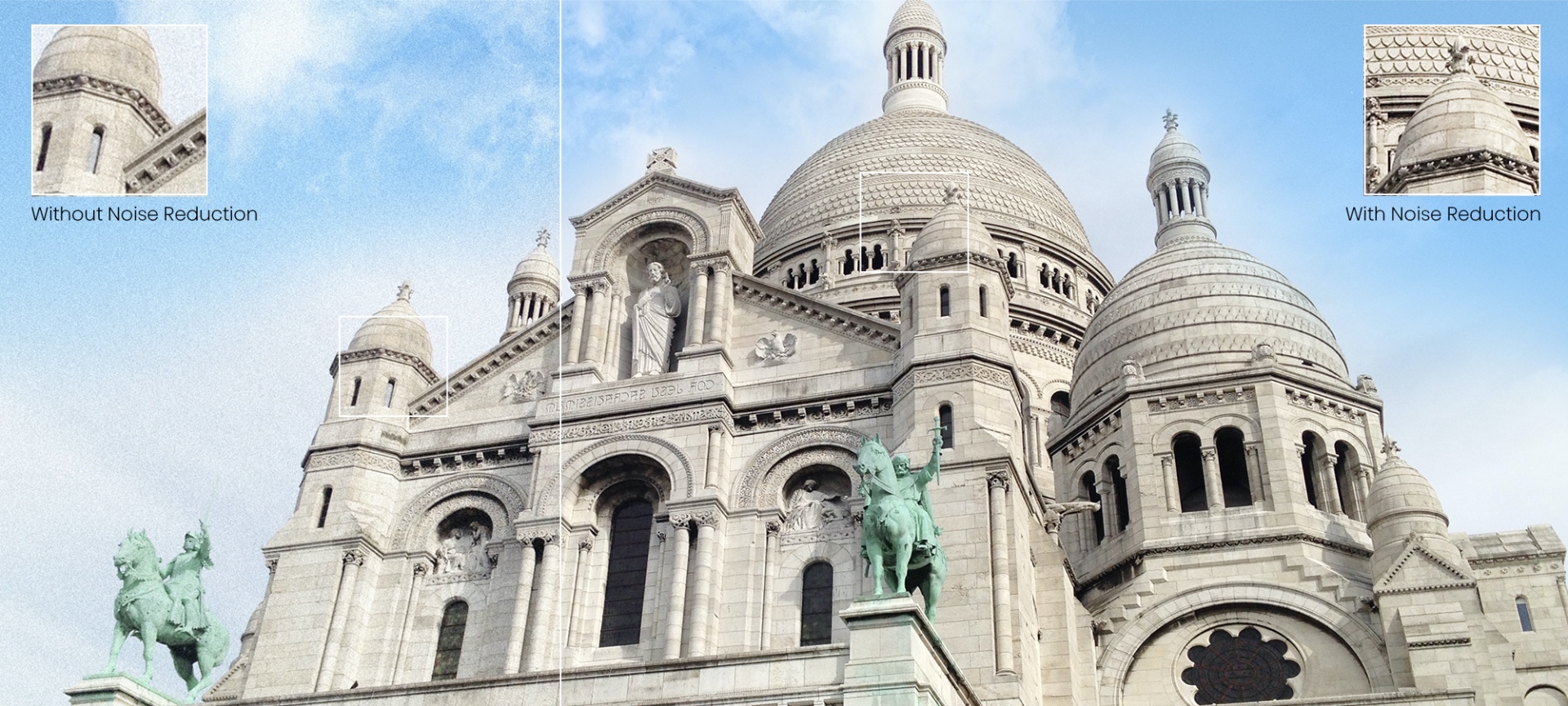 Hisense U6G - Noise Reduction clean and tidy picture image