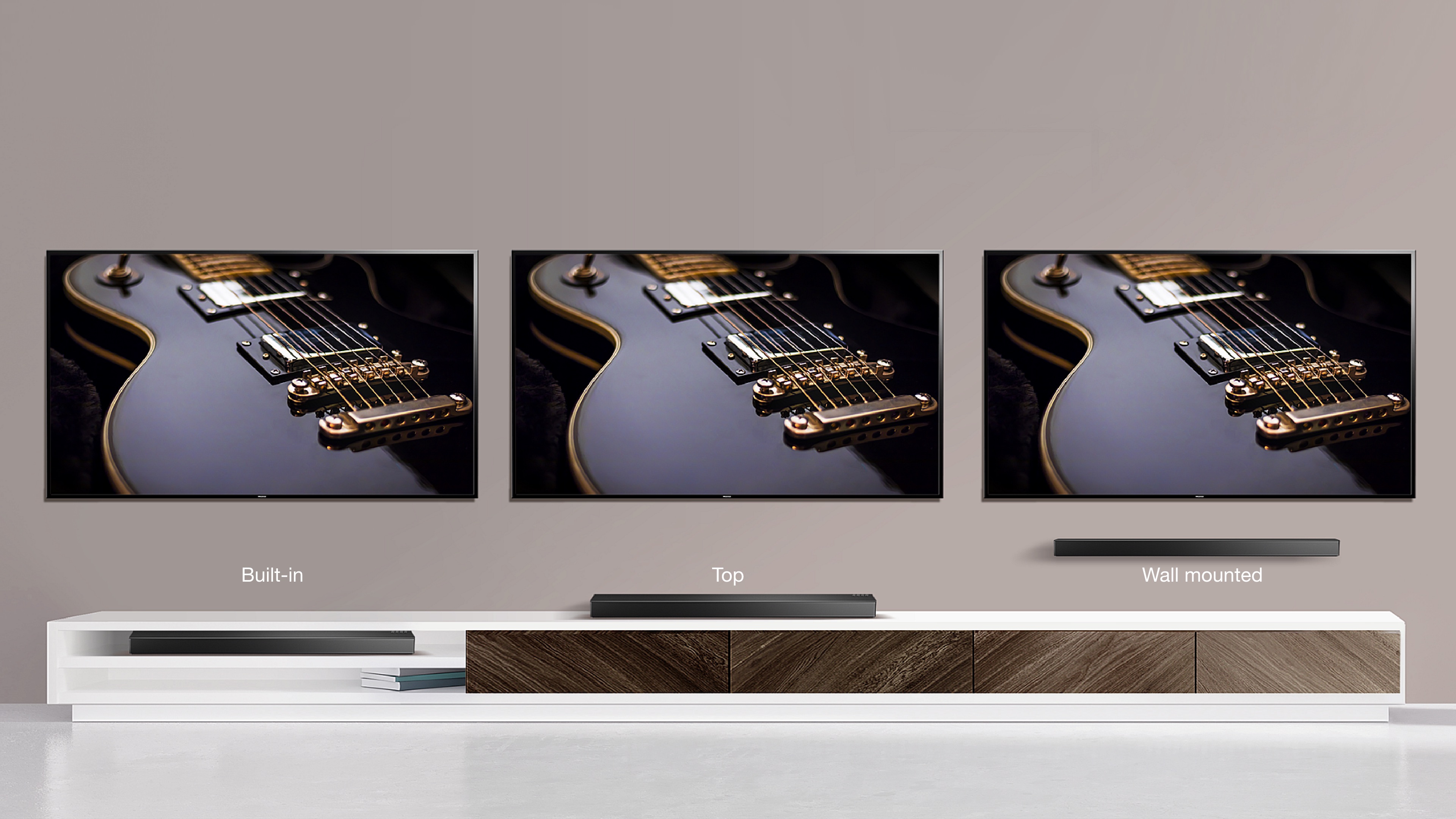 Hisense HS312 Soundbar - Flexible Installation