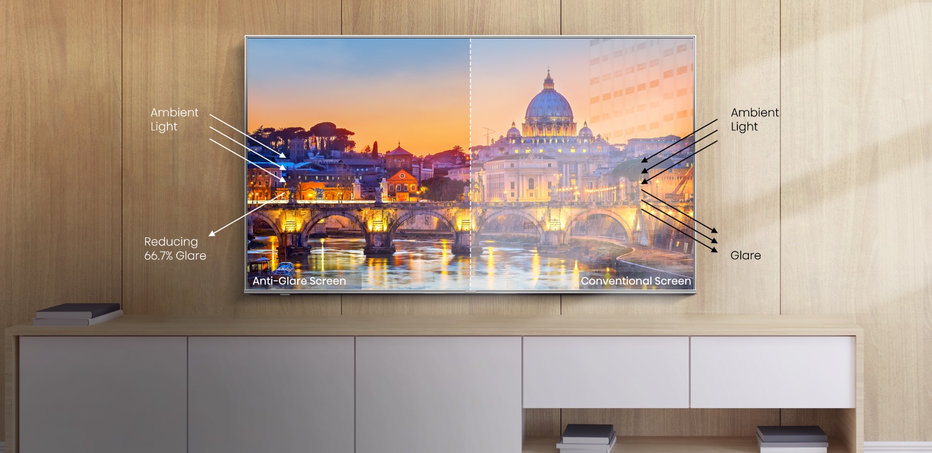 Hisense U8G - More concentration, less distraction image