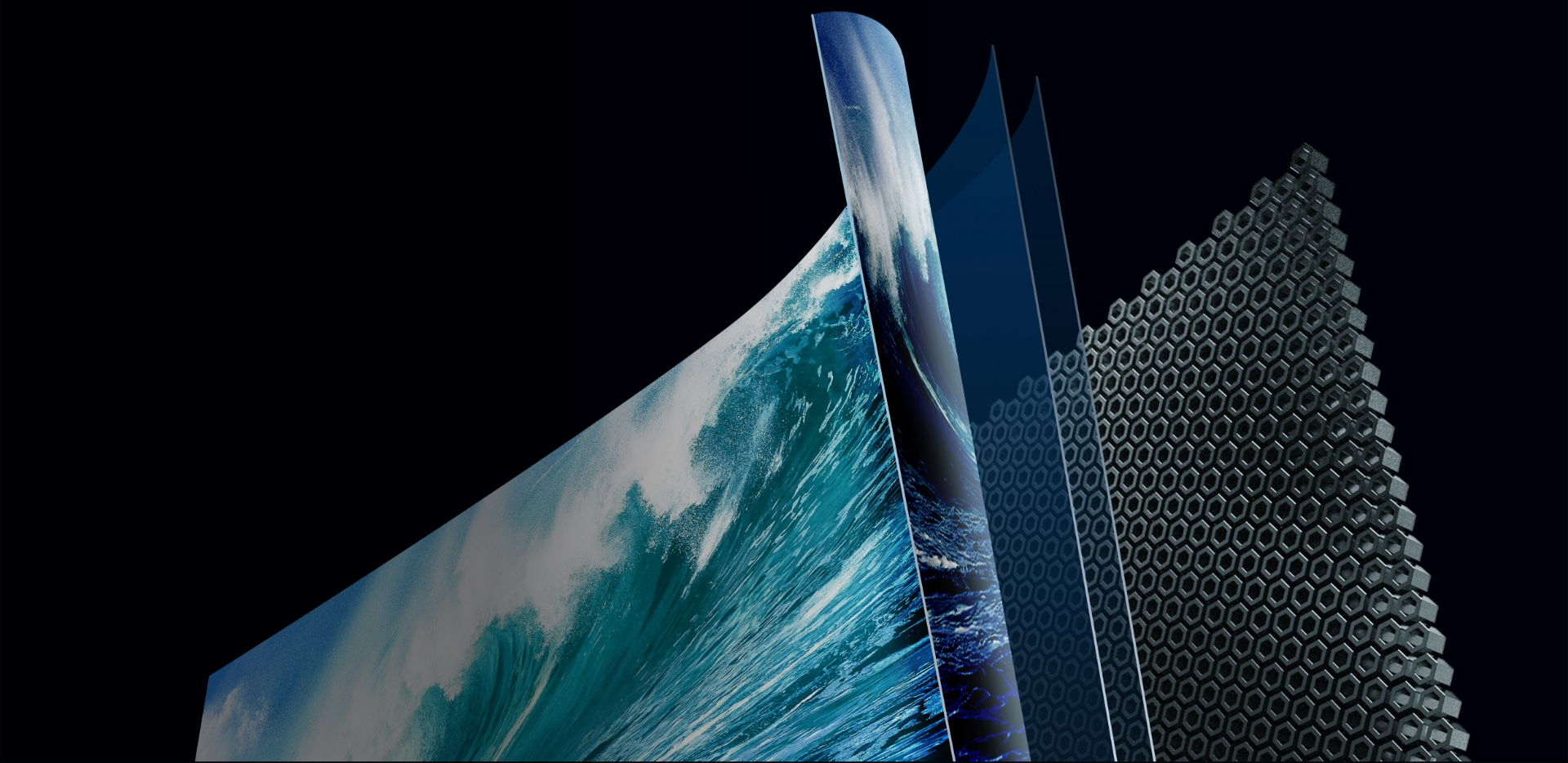 Hisense 88L5V Laser TV - Built In Screen Sound