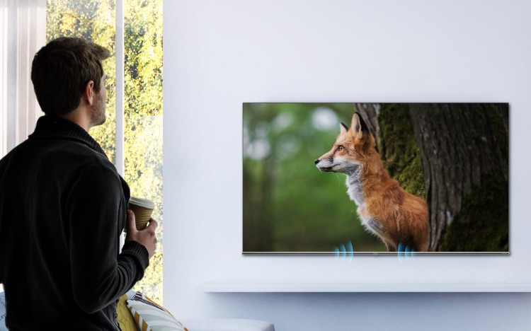 Hisense U80G - Hands-Free, Easier Operation