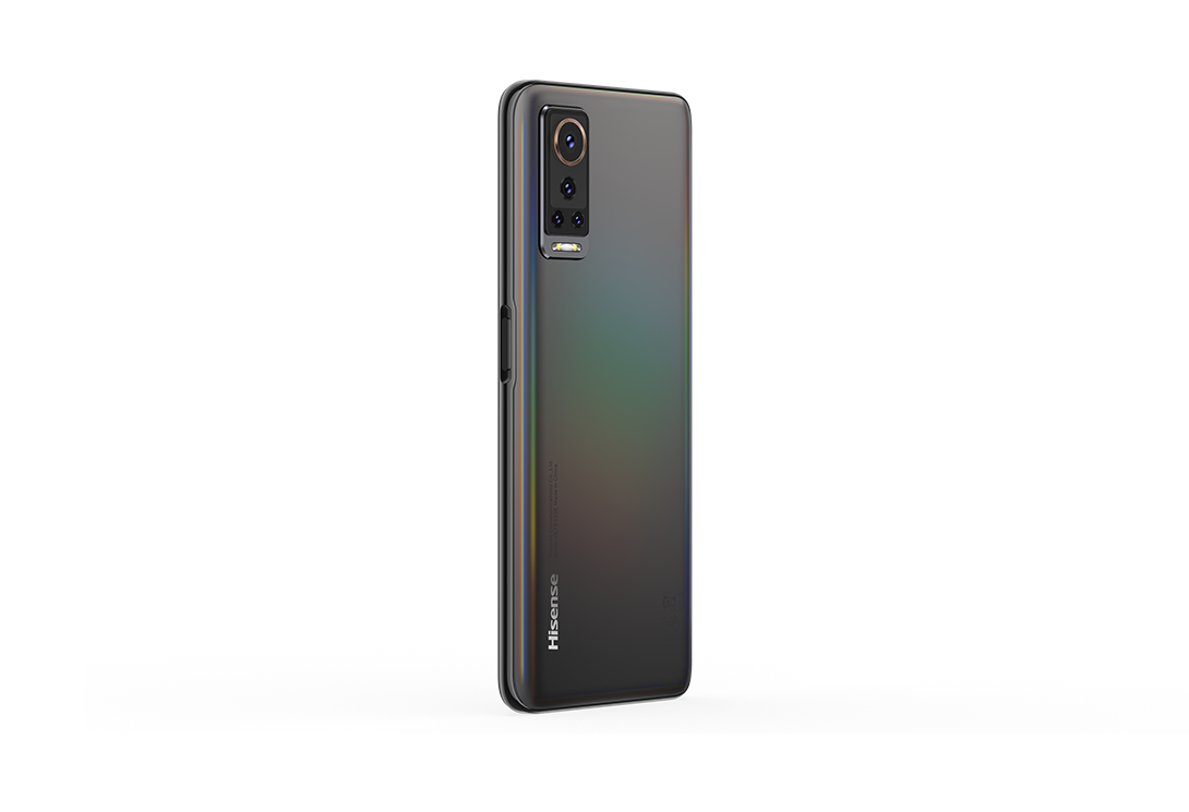 Hisense Infinity H60 ZOOM - 45° Back View