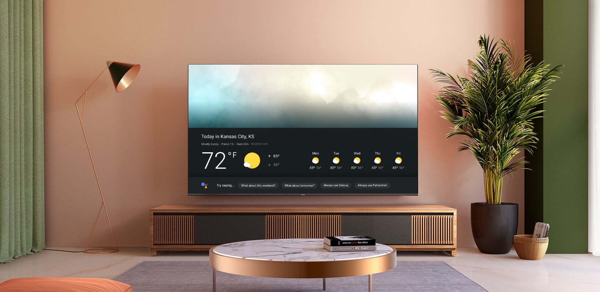 Hisense U6G - A little help on your big screen image