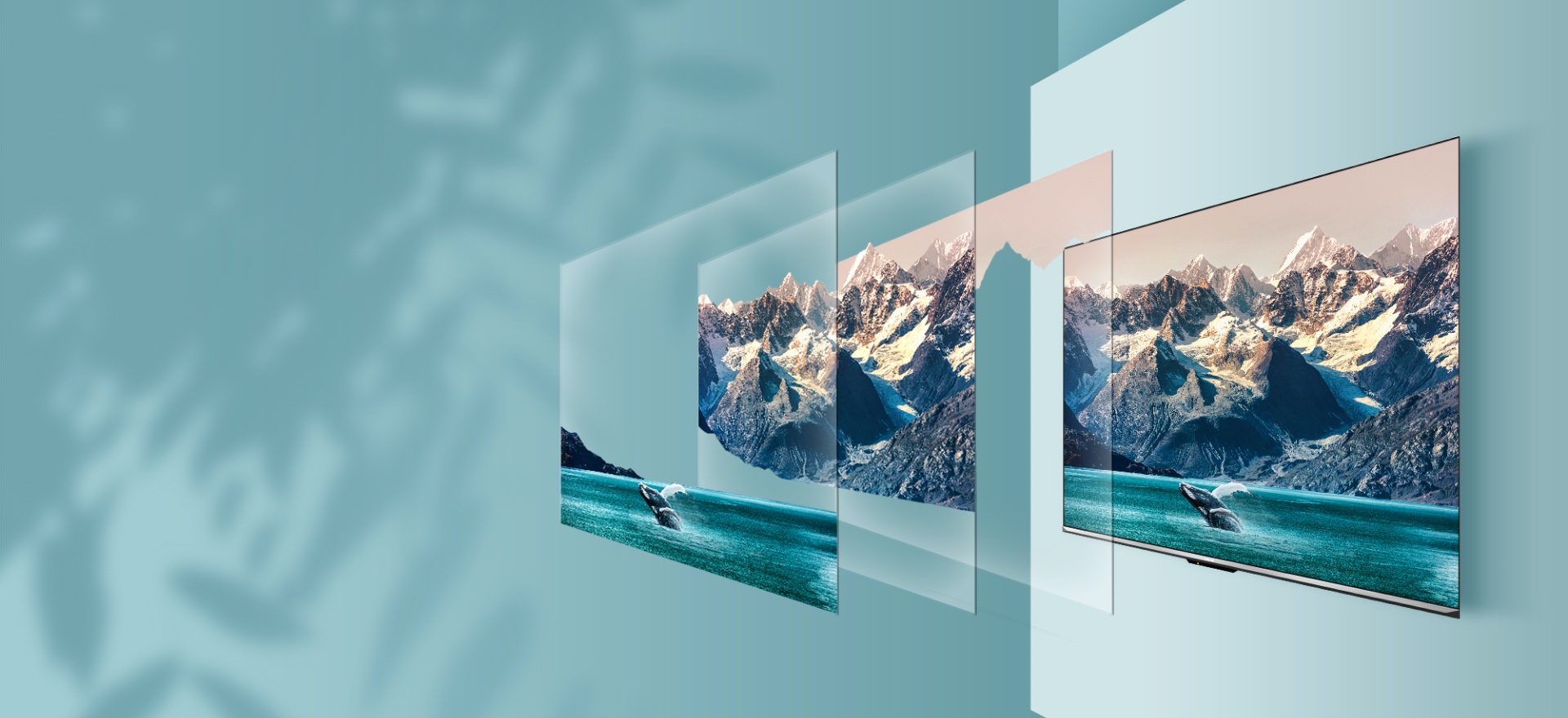 Hisense U7G Depth Enhancer feature image