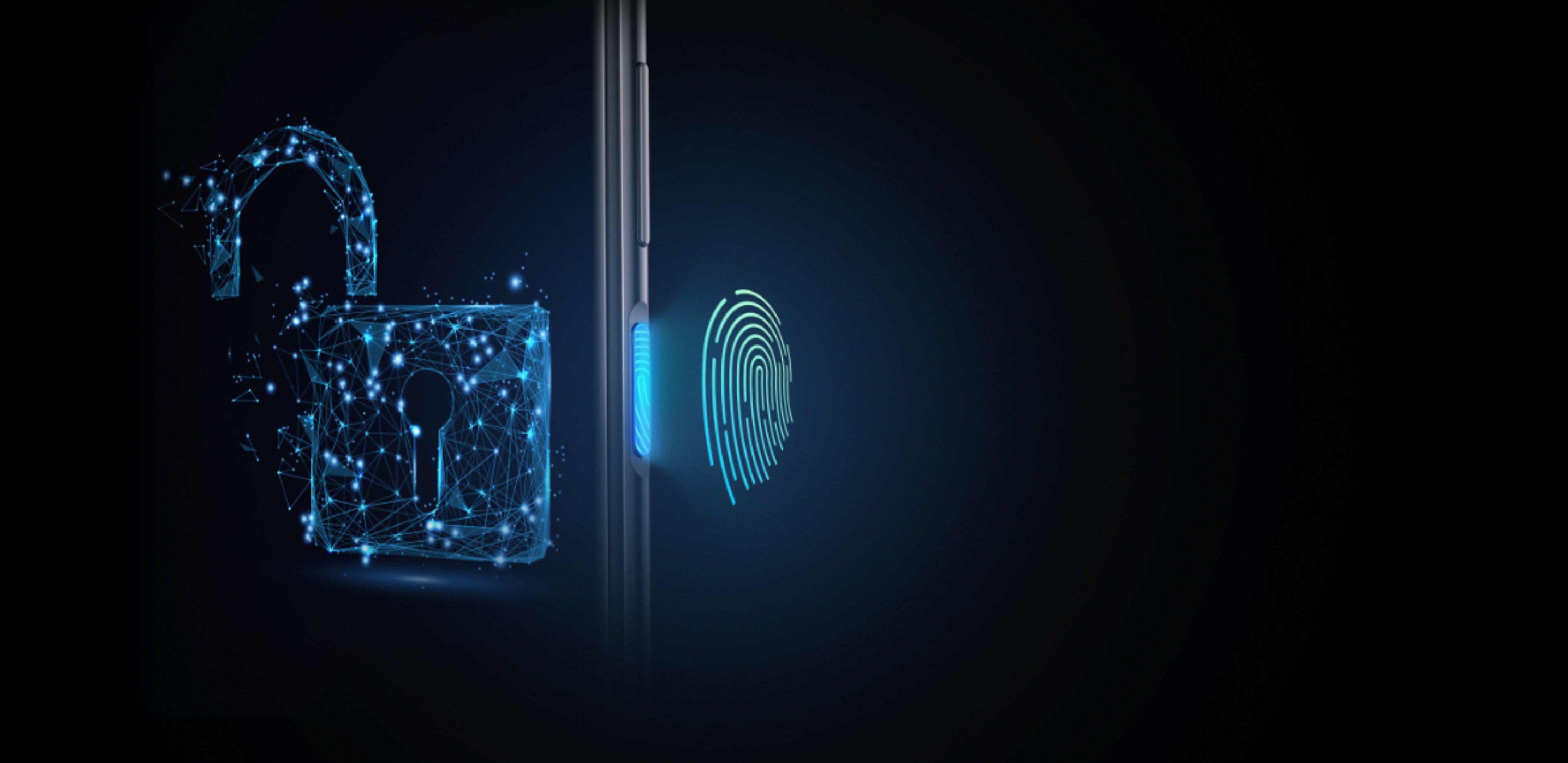 Hisense Infinity H50 - Side Mounted Fingerprint Sensor
