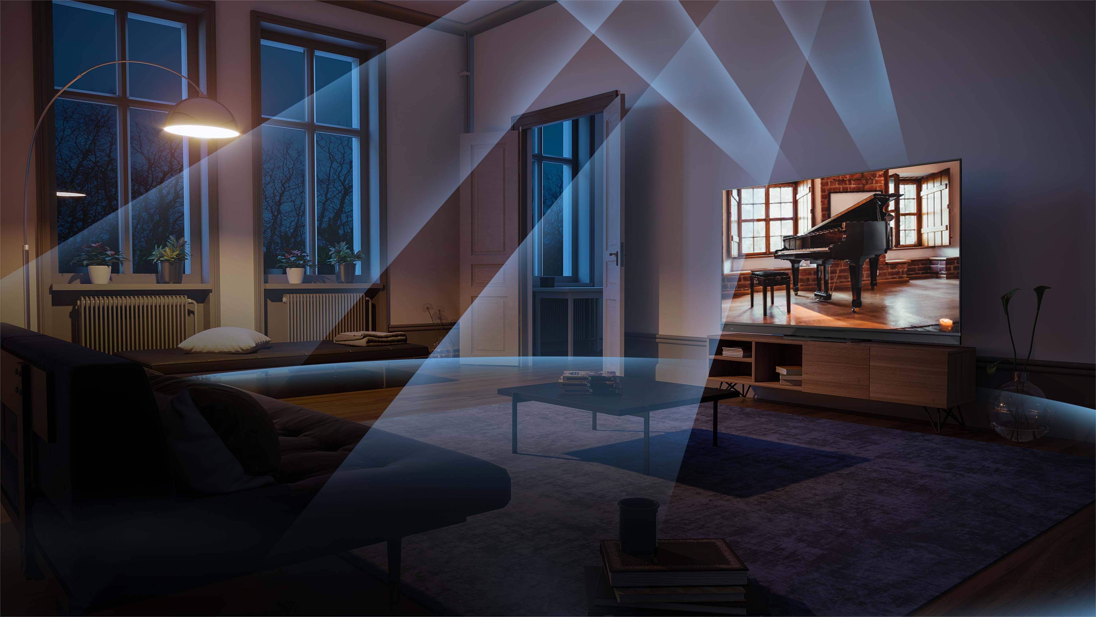 Hisense U9G - Multiple Audio Enhancement