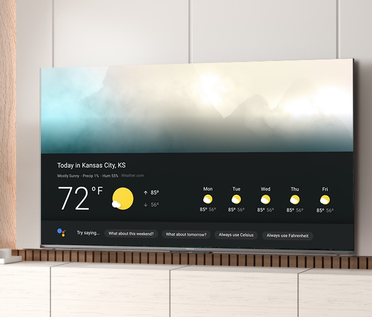 Hisense U7G Hey Google feature image - mobile