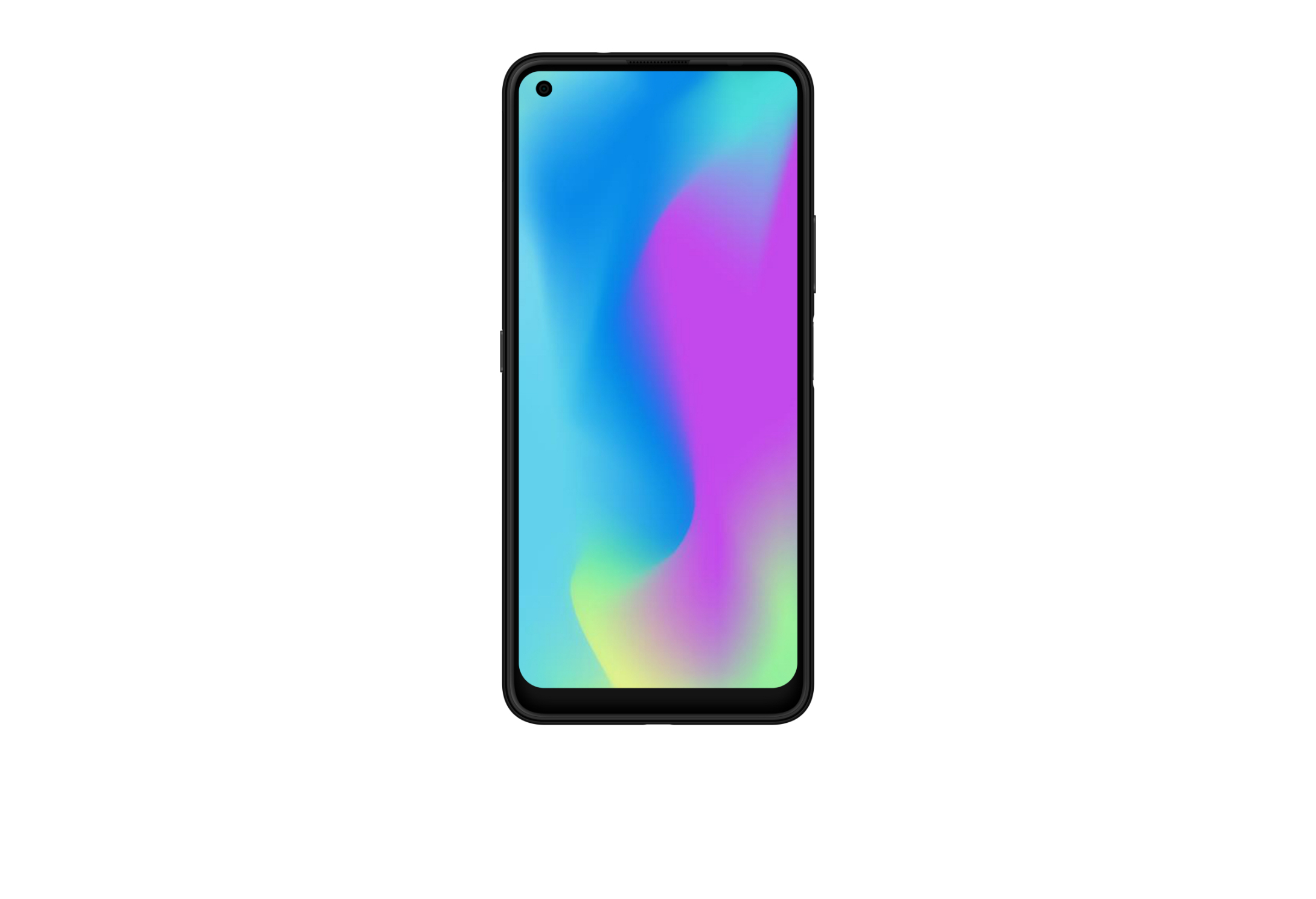 Hisense E50 - Front View