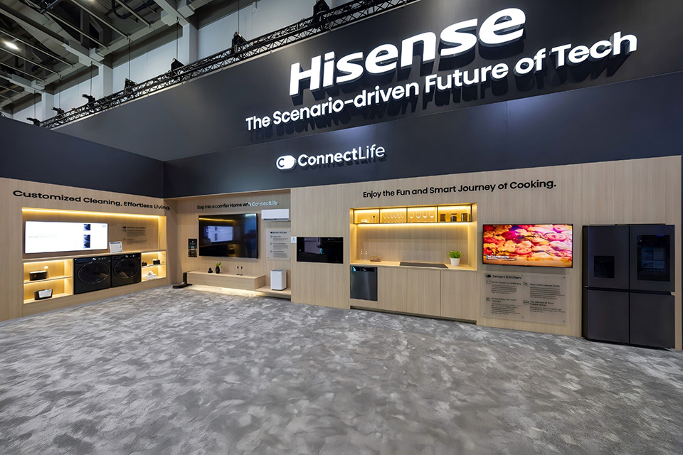 Hisense showcases smart living scenarios at IFA 2024