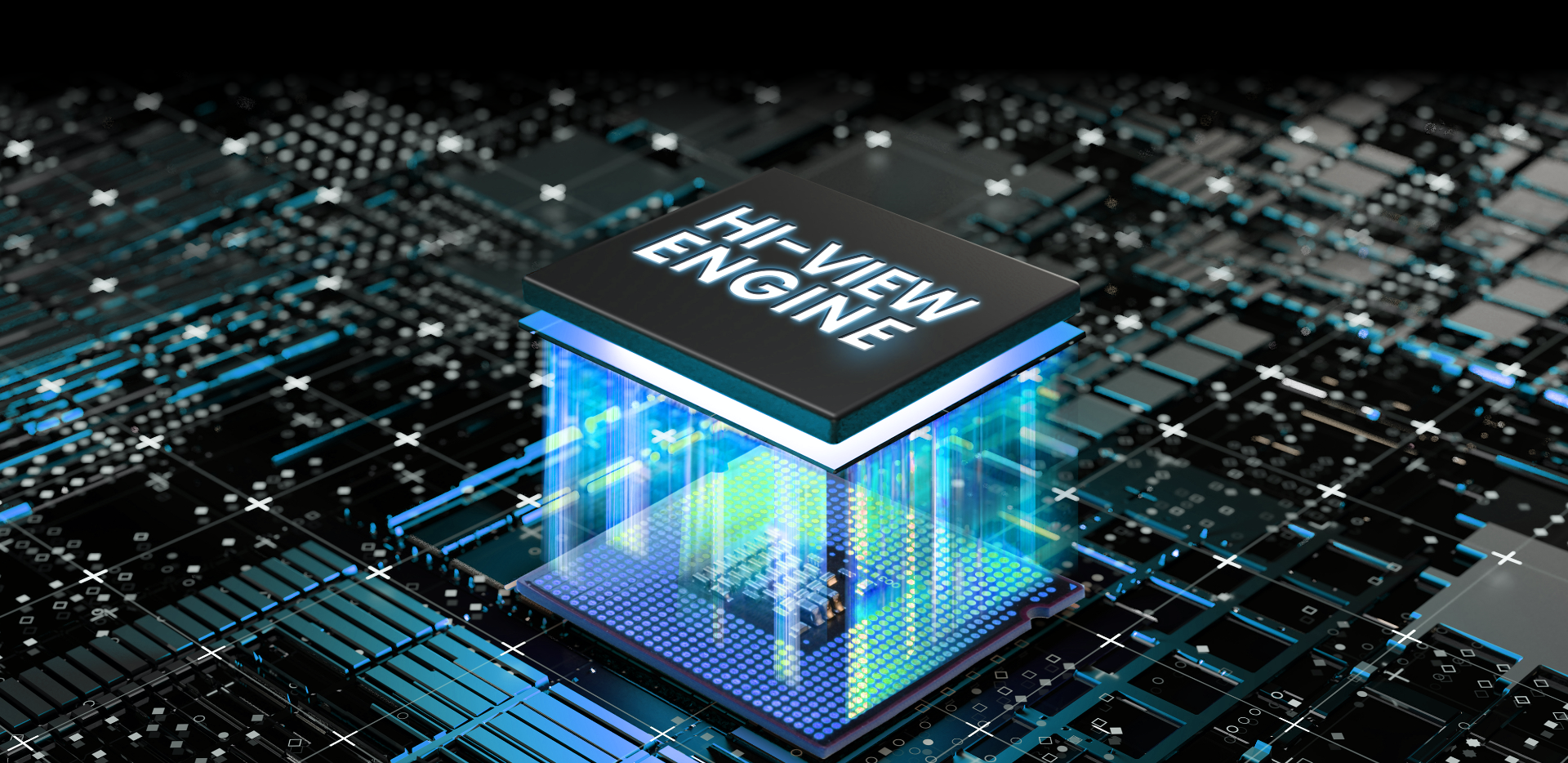 Hisense U6G - Hi-View Engine image