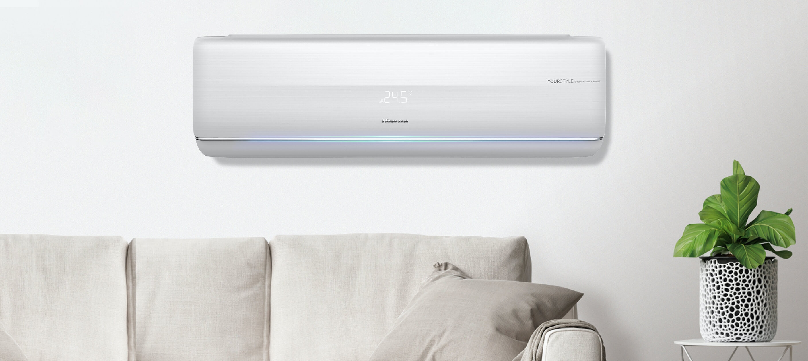 Hisense Fresh Master Air Conditioner