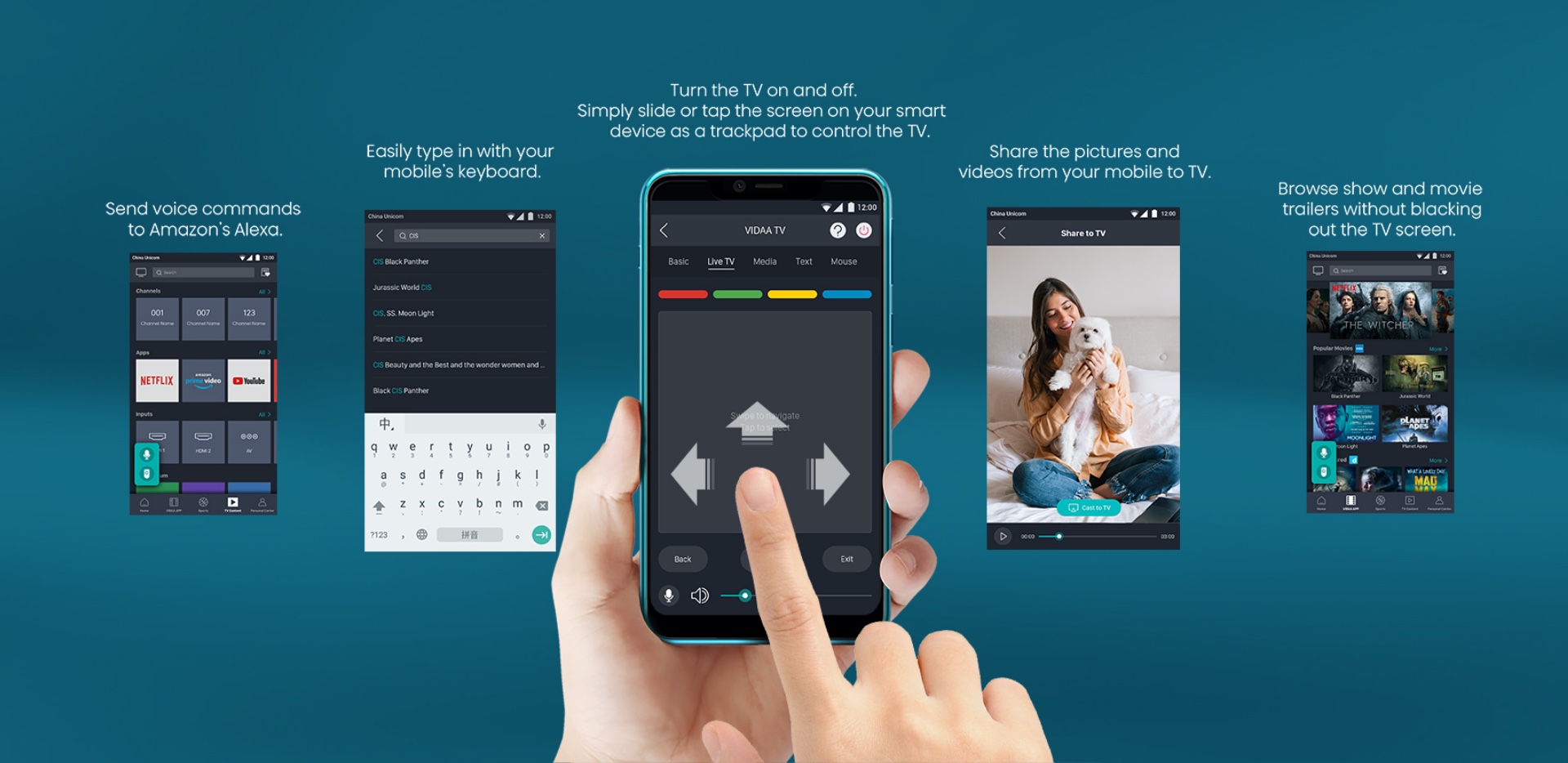 Hisense A6G - RemoteNOW Your phone becomes your remote image