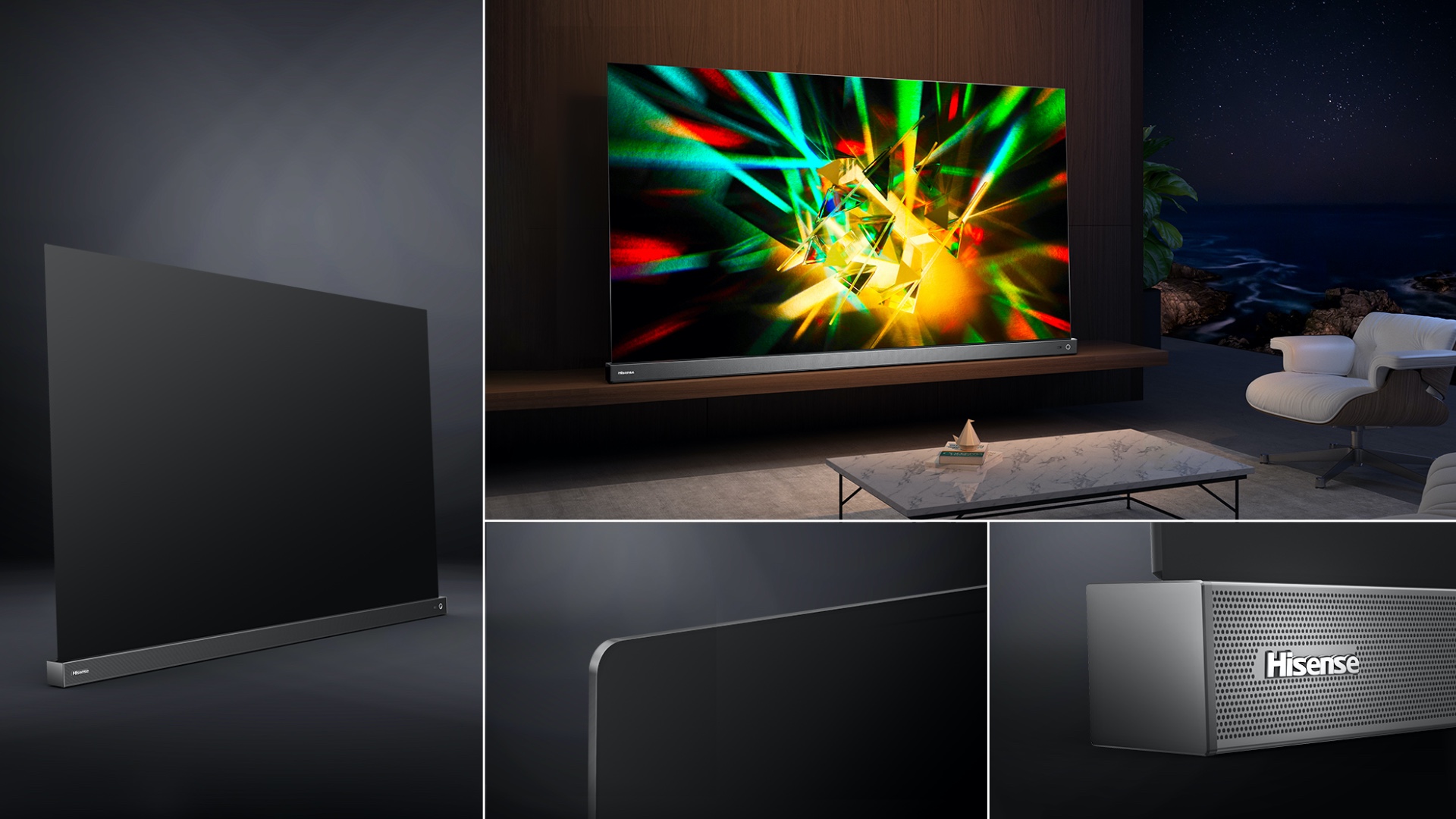 Hisense A9G - A little help on your big screen